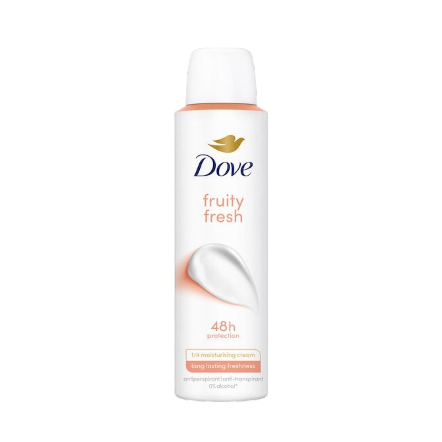 Dove Fruity Fresh Deodorant Spray Αποσμητικό Σώματος 150ml 1