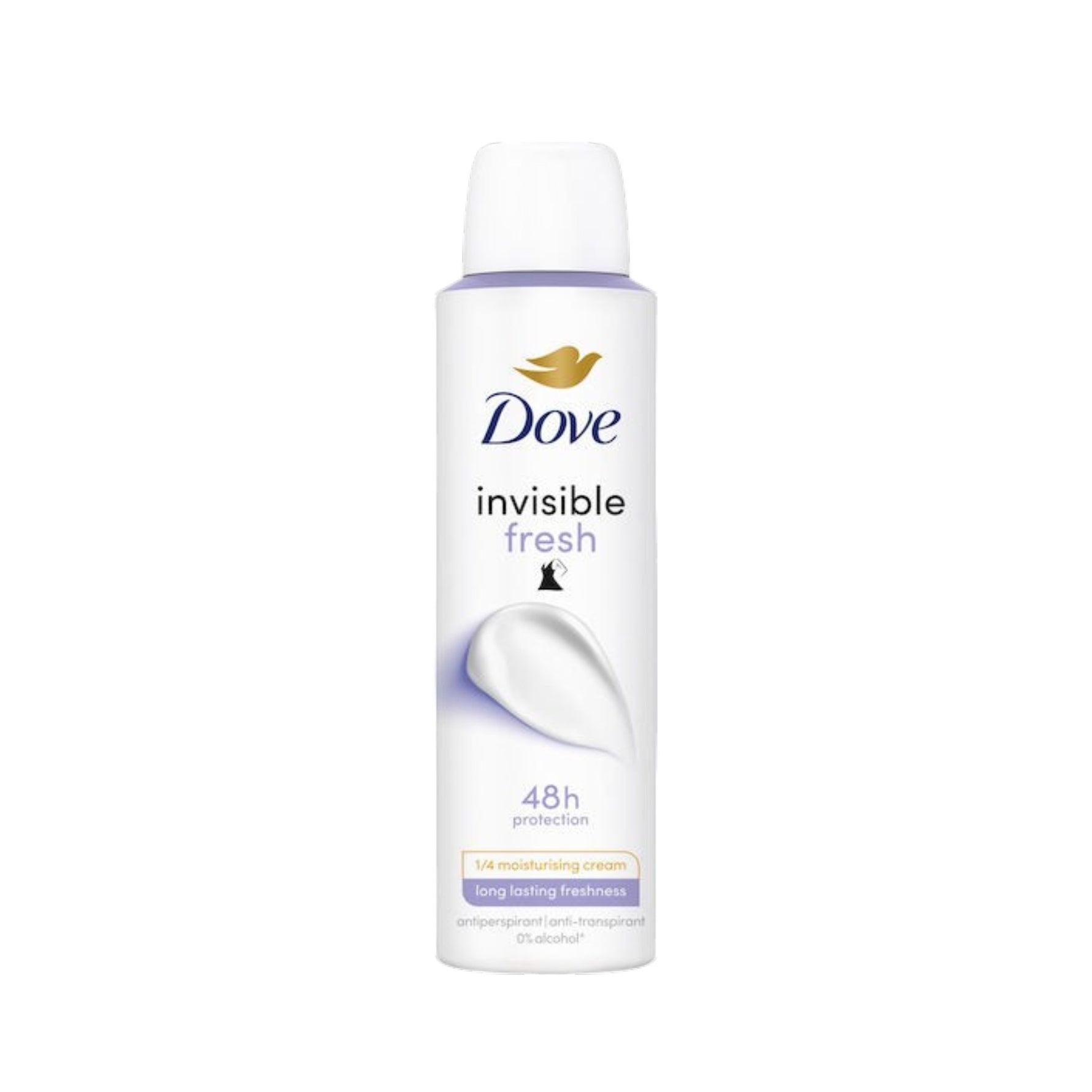 Dove Invisible Fresh Deodorant Spray Αποσμητικό Σώματος 150ml 1
