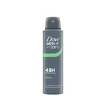 Dove Men+ Care Fresh Deodorant Spray Ανδρικό Αποσμητικό Σώματος 150ml 1