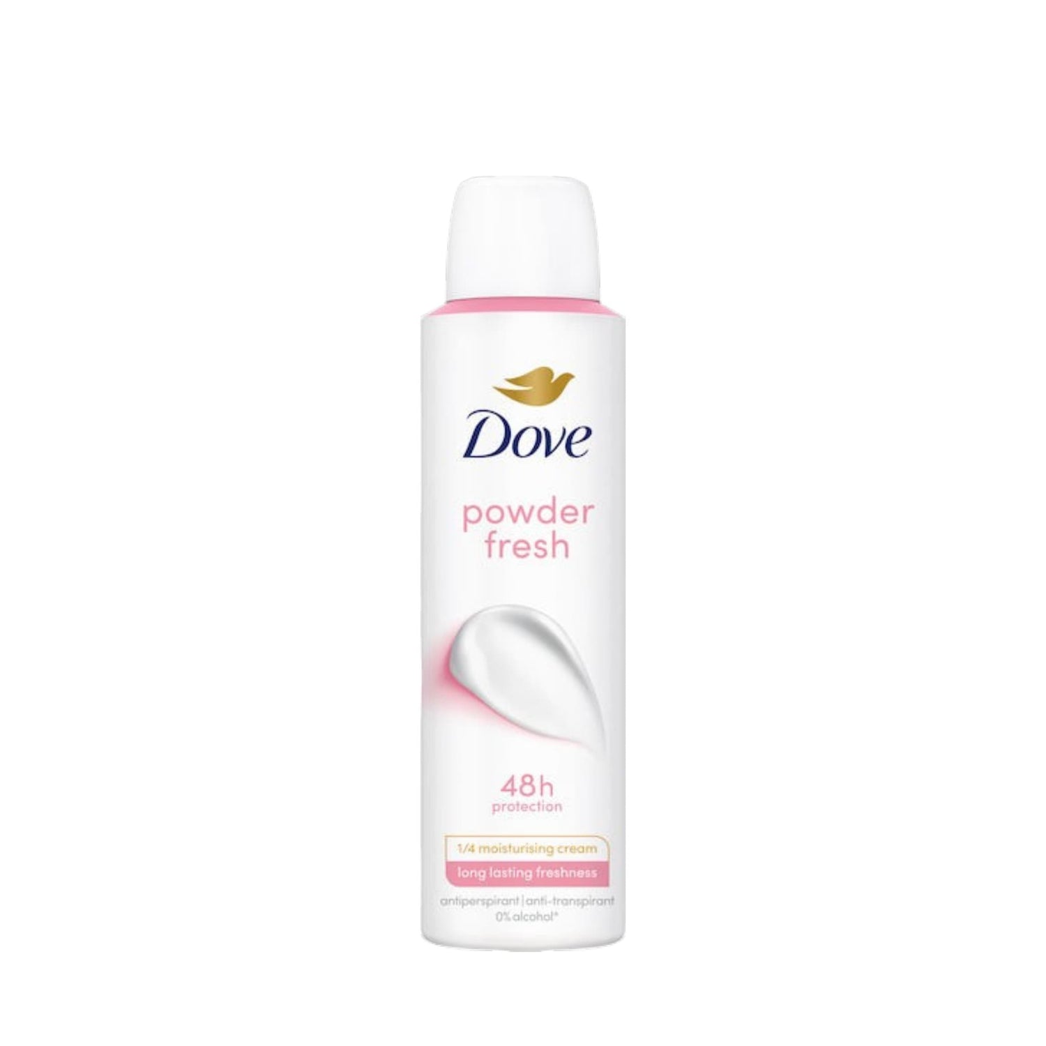 Dove Powder Fresh Deodorant Spray Αποσμητικό Σώματος 150ml 1
