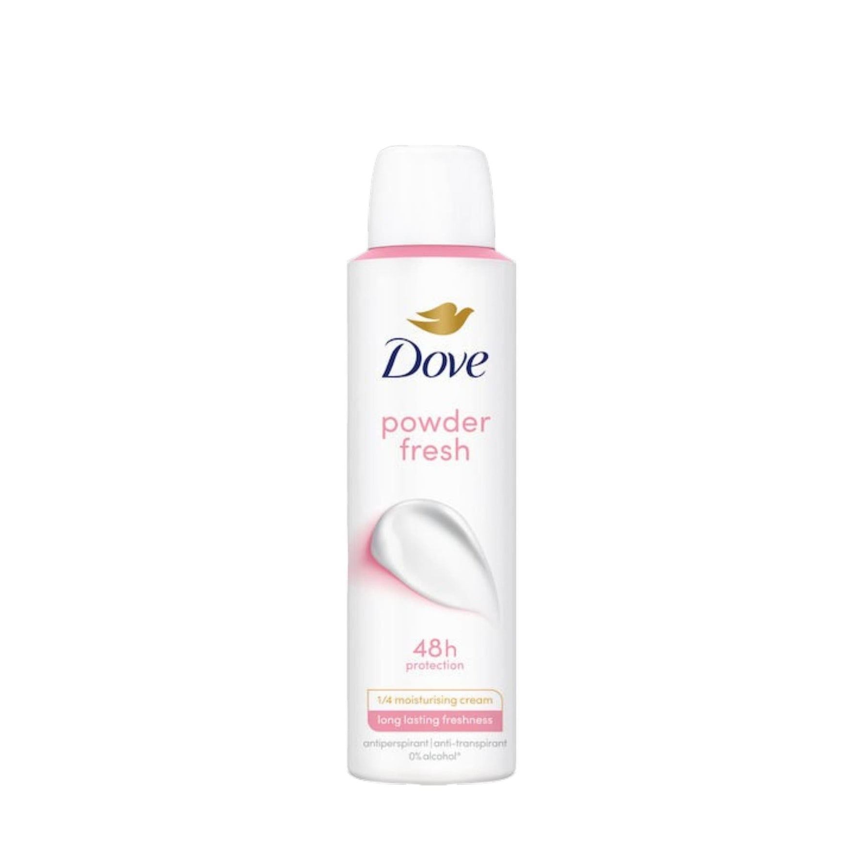 Dove Powder Fresh Deodorant Spray Αποσμητικό Σώματος 150ml 1