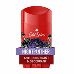 Old Spice Night Panther Deodorant Stick Αποσμητικό σε Στικ με Άρωμα Κίτρο και Βανίλια Duo Pack (2*50ml) 1