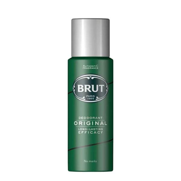 Brut Deodorant Original Ανδρικό Αποσμητικό Σώματος 200ml 1