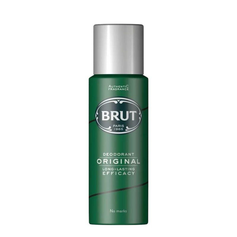 Brut Deodorant Original Ανδρικό Αποσμητικό Σώματος 200ml 1