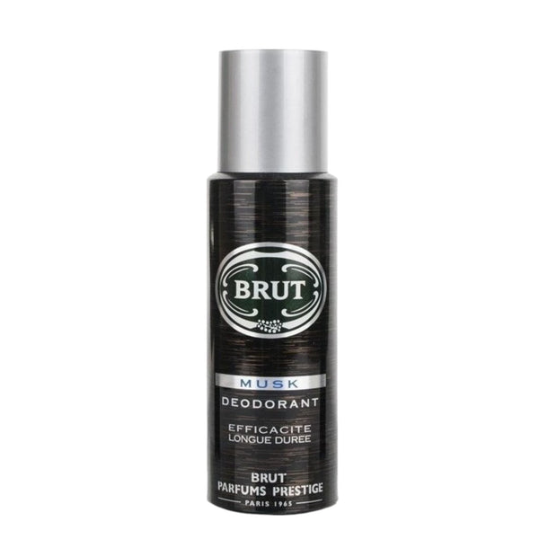 Brut Deodorant Musk Ανδρικό Αποσμητικό Σώματος 200ml 1