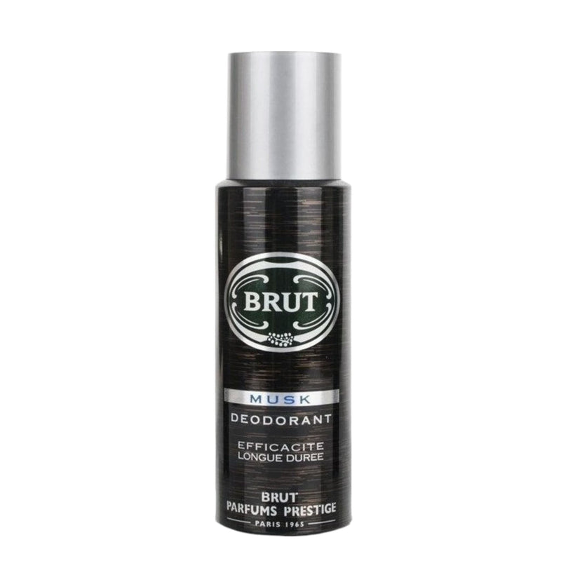 Brut Deodorant Musk Ανδρικό Αποσμητικό Σώματος 200ml 1