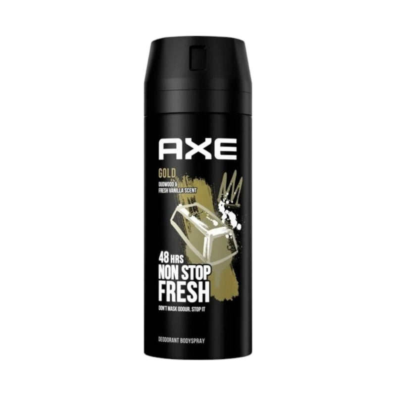 AXE Gold Oud Wood & Fresh Vanilla Αποσμητικό Σώματος σε Spray 150ml 1