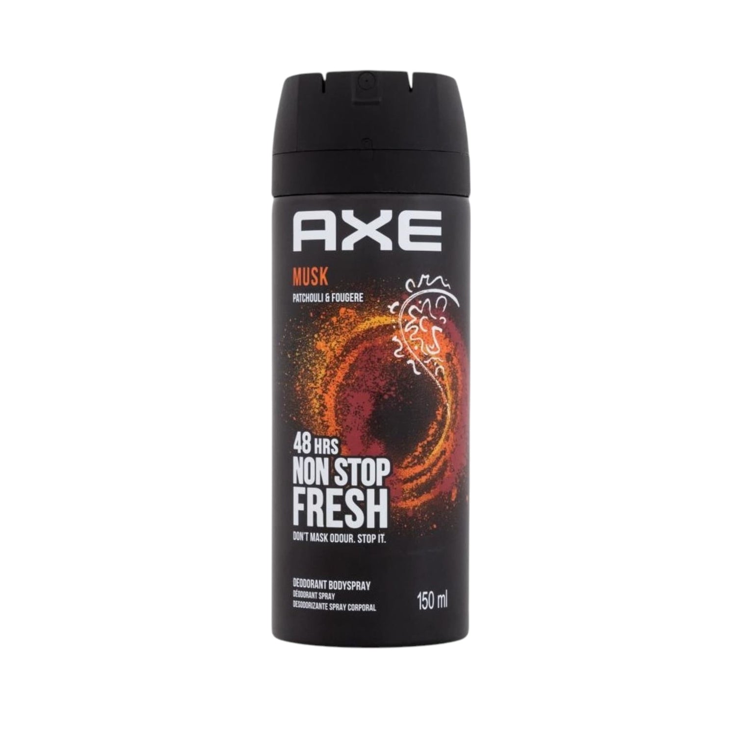 AXE Musk Patchouli and Fougere Αποσμητικό Σώματος 150ml 1