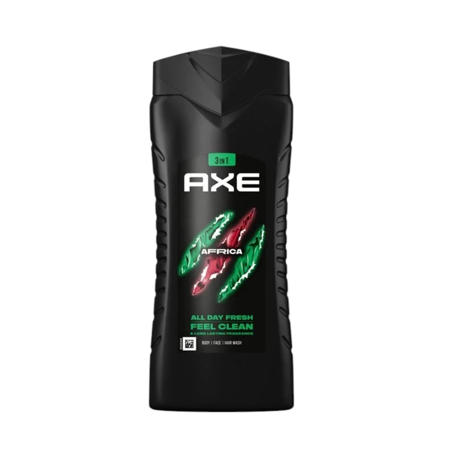 AXE Africa 3 in 1 Αφρόλουτρο 400ml 1