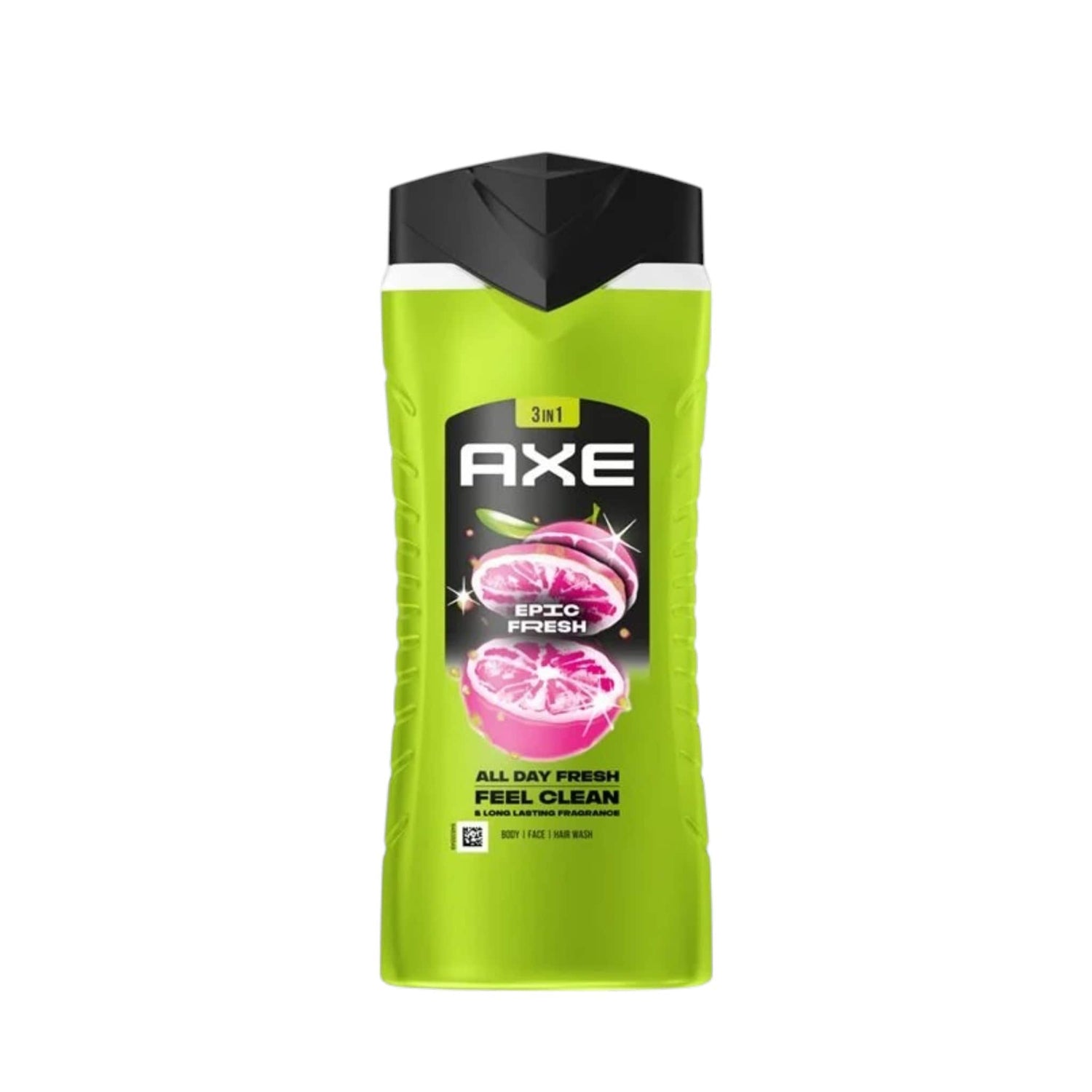 AXE Epic Fresh 3 in 1 Αφρόλουτρο 400ml 1