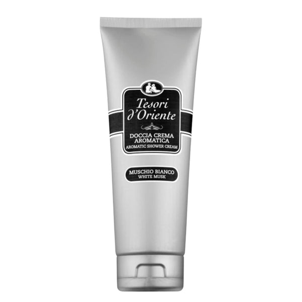 Tresori d'Oriente White Musk Shower Cream Κρεμώδες Αφρόλουτρο για το Σώμα 250ml 1