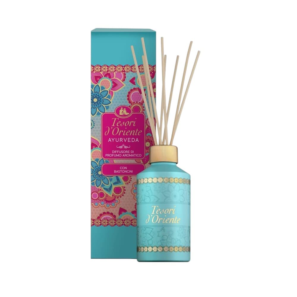 Tesori d'Oriente Αρωματικό Χώρου με Άρωμα Ayurveda 200ml 1