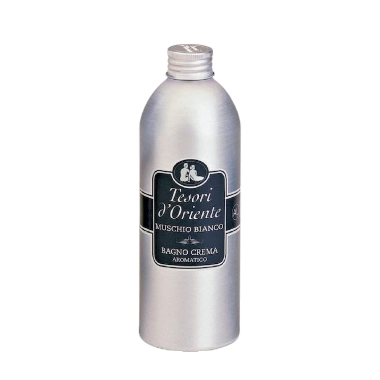 Tesori d'Oriente White Musk Aromatic Bath Cream Κρεμώδες Αφρόλουτρο για το Σώμα 500ml 1