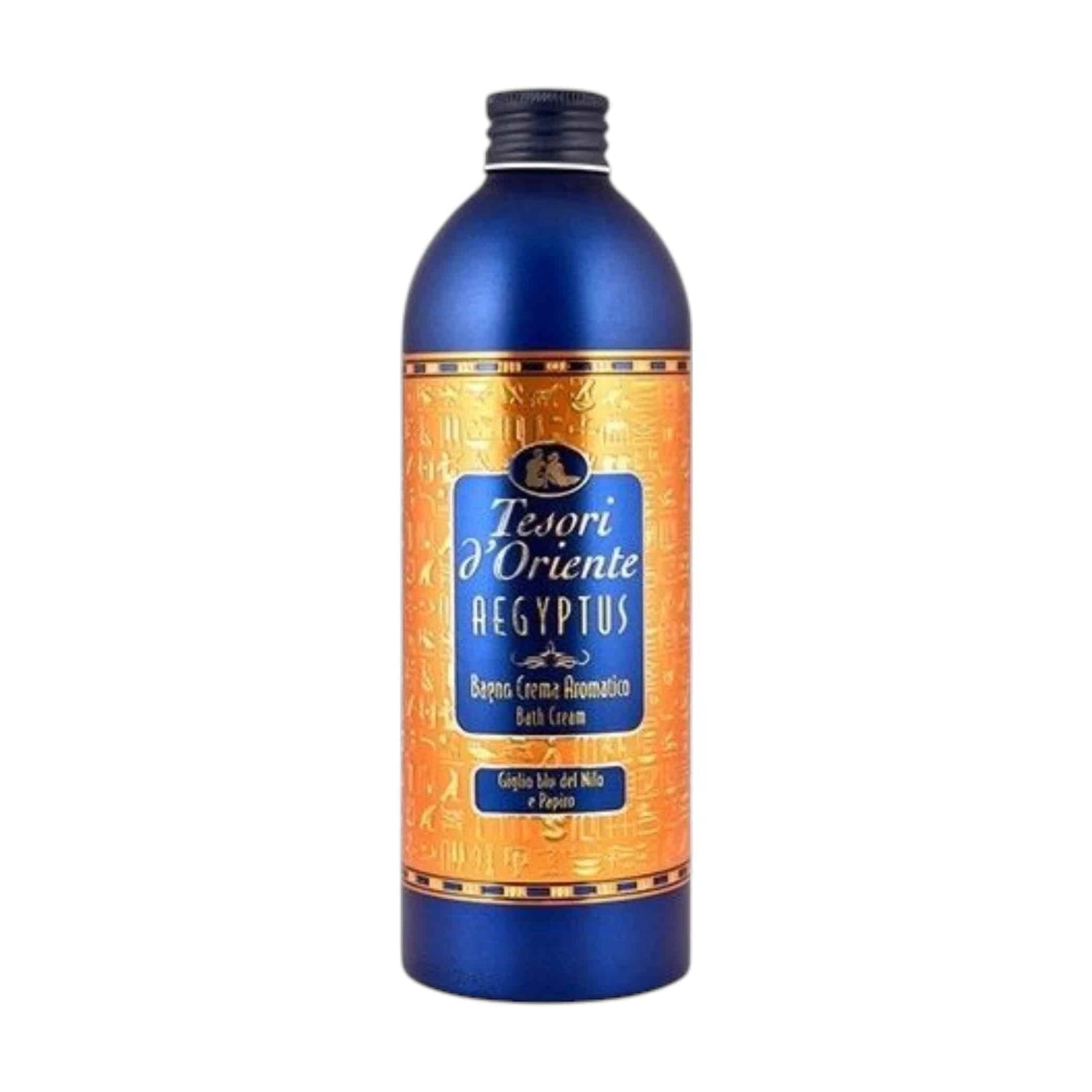 Tesori d'Oriente Aegyptus Aromantic Bath Cream Κρεμώδες Αφρόλουτρο για το Σώμα 500ml 1