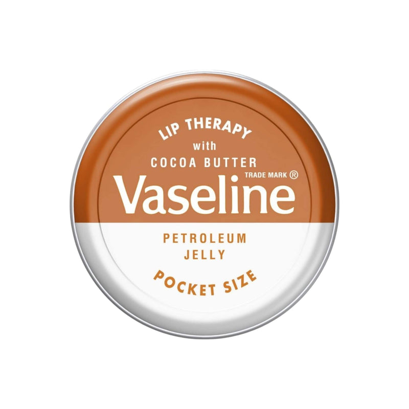 Vaseline Lip Therapy Cocoa Butter Lip Balm με Βούτυρο Κακάο 20gr 1