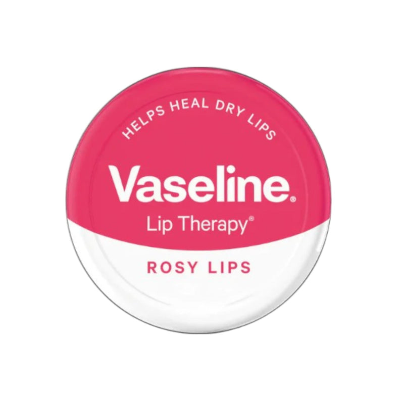 Vaseline Lip Therapy Rosy Lips Lip Balm με Άρωμα Τριαντάφυλλο 20gr 1