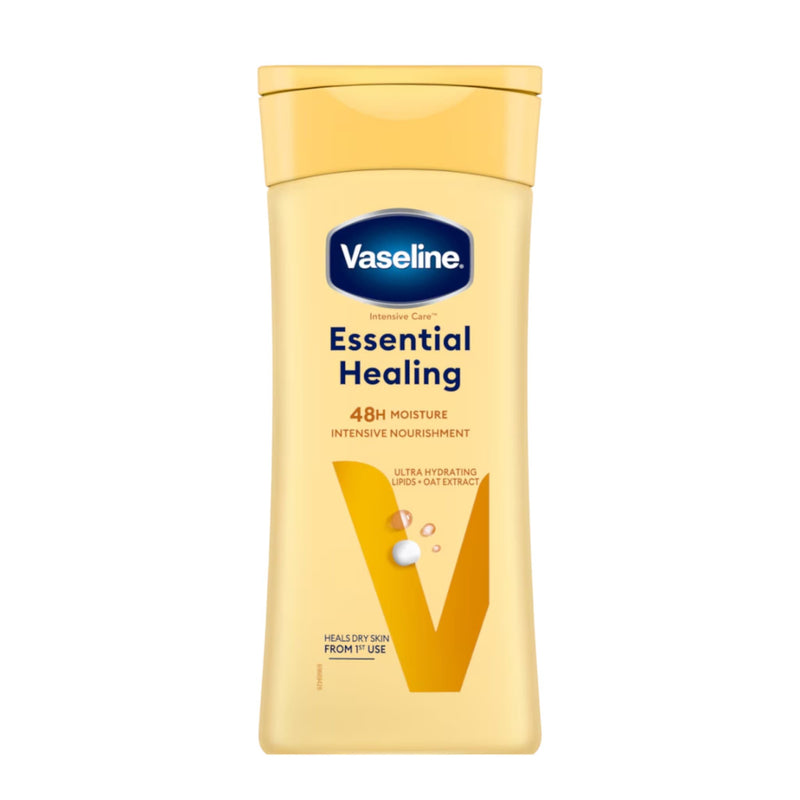 Vaseline Intensive Care Essential Healing Ενυδατική Λοσιόν Θρέψης για Ξηρές Επιδερμίδες 200ml 1