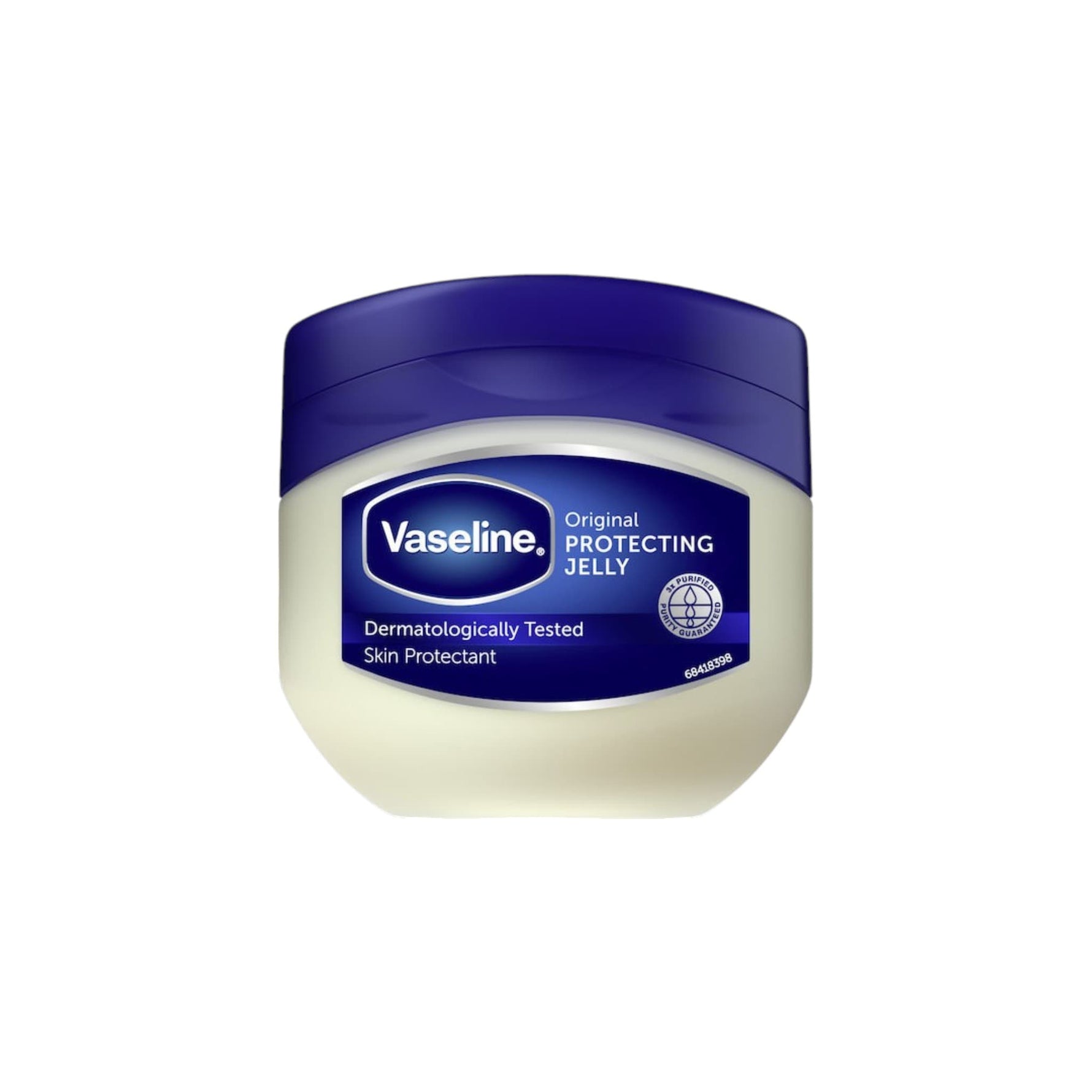 Vaseline Original Protecting Jelly Ενυδατική Βαζελίνη για Ξηρό Δέρμα 100ml 1