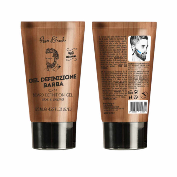 Renee Blanche Gel Definizione Barba Τζελ Ξυρίσματος Γενειάδας 125ml 1