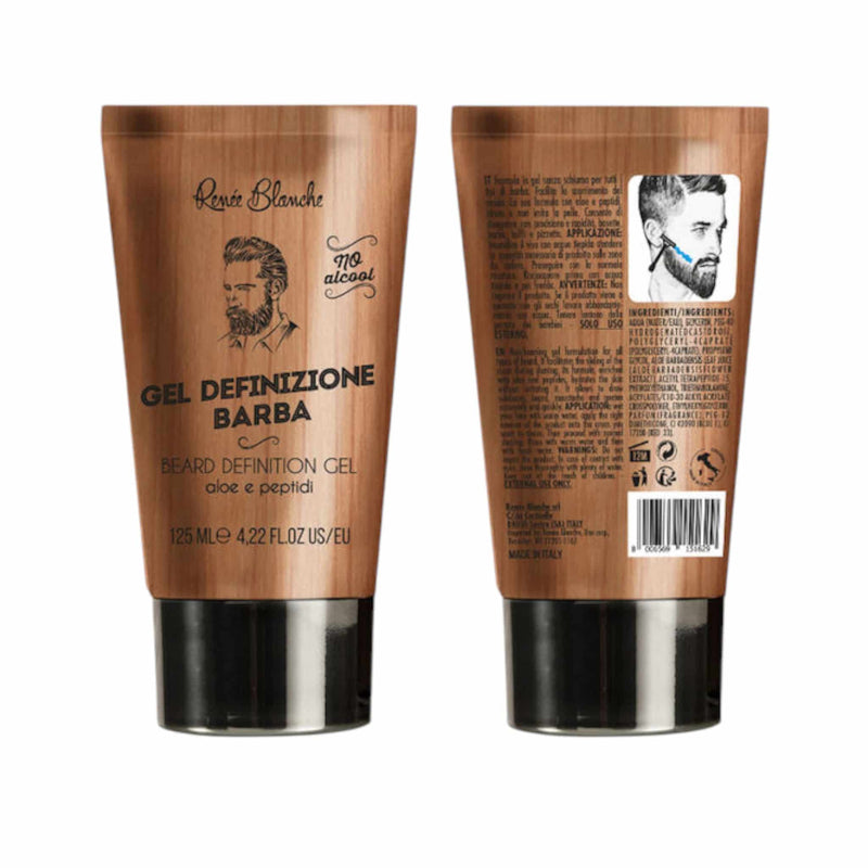 Renee Blanche Gel Definizione Barba Τζελ Ξυρίσματος Γενειάδας 125ml 1