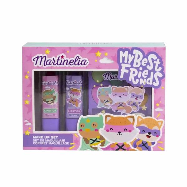 Martinelia My Best Friends Σετ Παιδικό Μακιγιάζ 1
