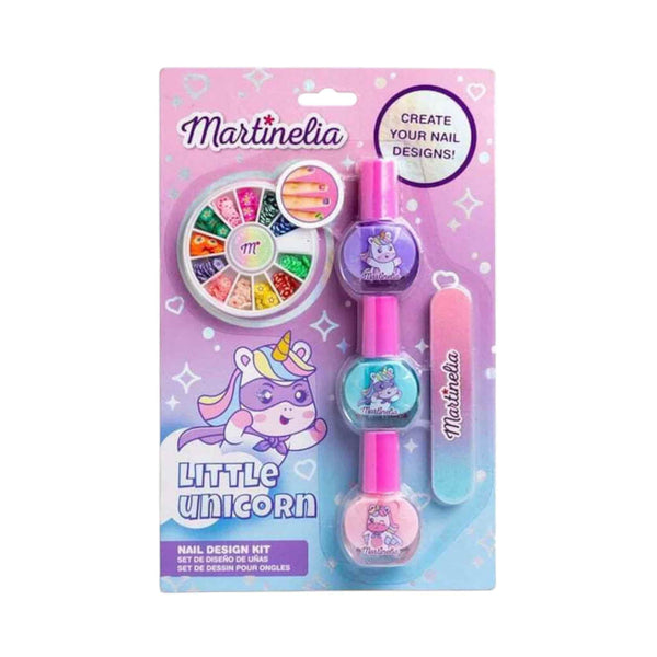 Martinelia Little Unicorn Nail Design Kit Παιδικό Σετ Μανικιούρ 1
