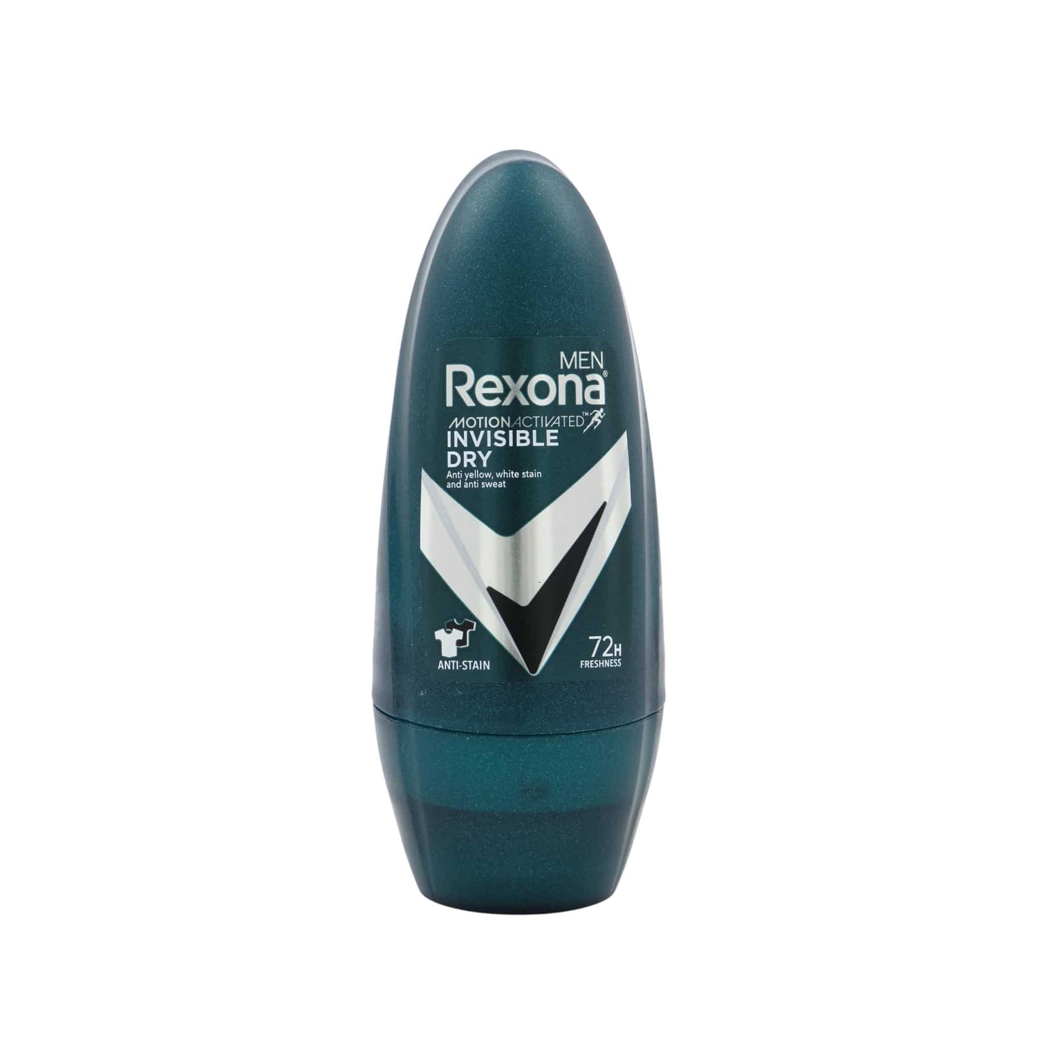 Rexona Men Invisible Dry Roll-on Ανδρικό Αποσμητικό 50ml 1