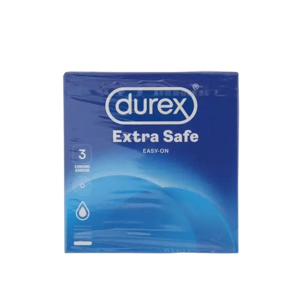 Durex Προφυλακτικά Originals Extra Safe 3τμχ 1
