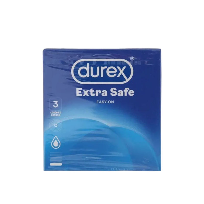 Durex Προφυλακτικά Originals Extra Safe 3τμχ 1