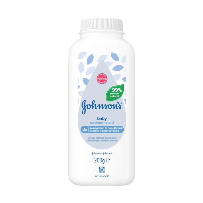 Johnson Baby Powder Πούδρα για Μωρά 200g 1