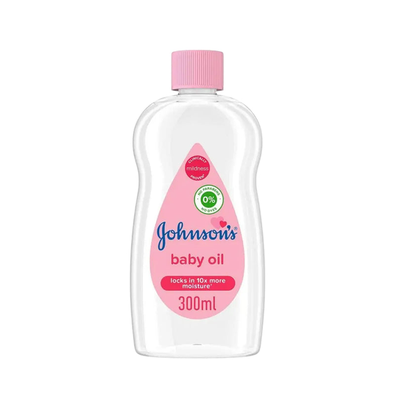 Johnson Baby Oil Regular Ενυδατικό Λάδι Σώματος για Μωρά 300ml 1