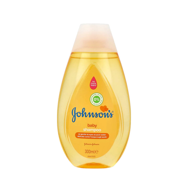 Johnson’s Baby Shampoo Regular Ήπιο Σαμπουάν για Καθημερινή Χρήση 300ml 1