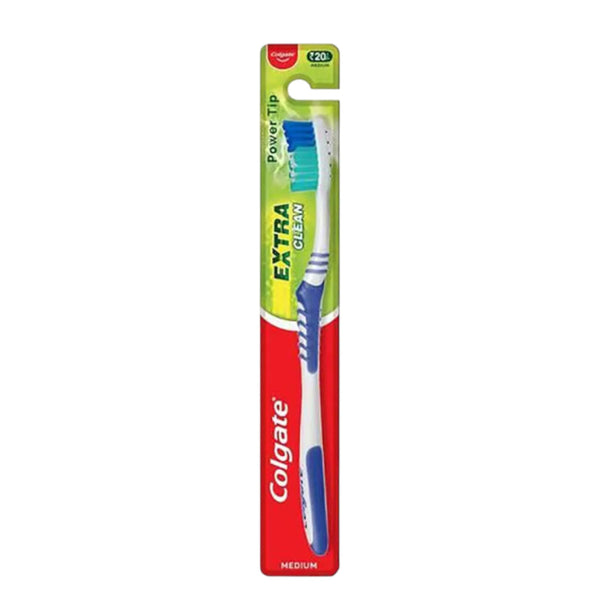 Colgate Extra Clean Οδοντόβουρτσα Medium Μπλε 1