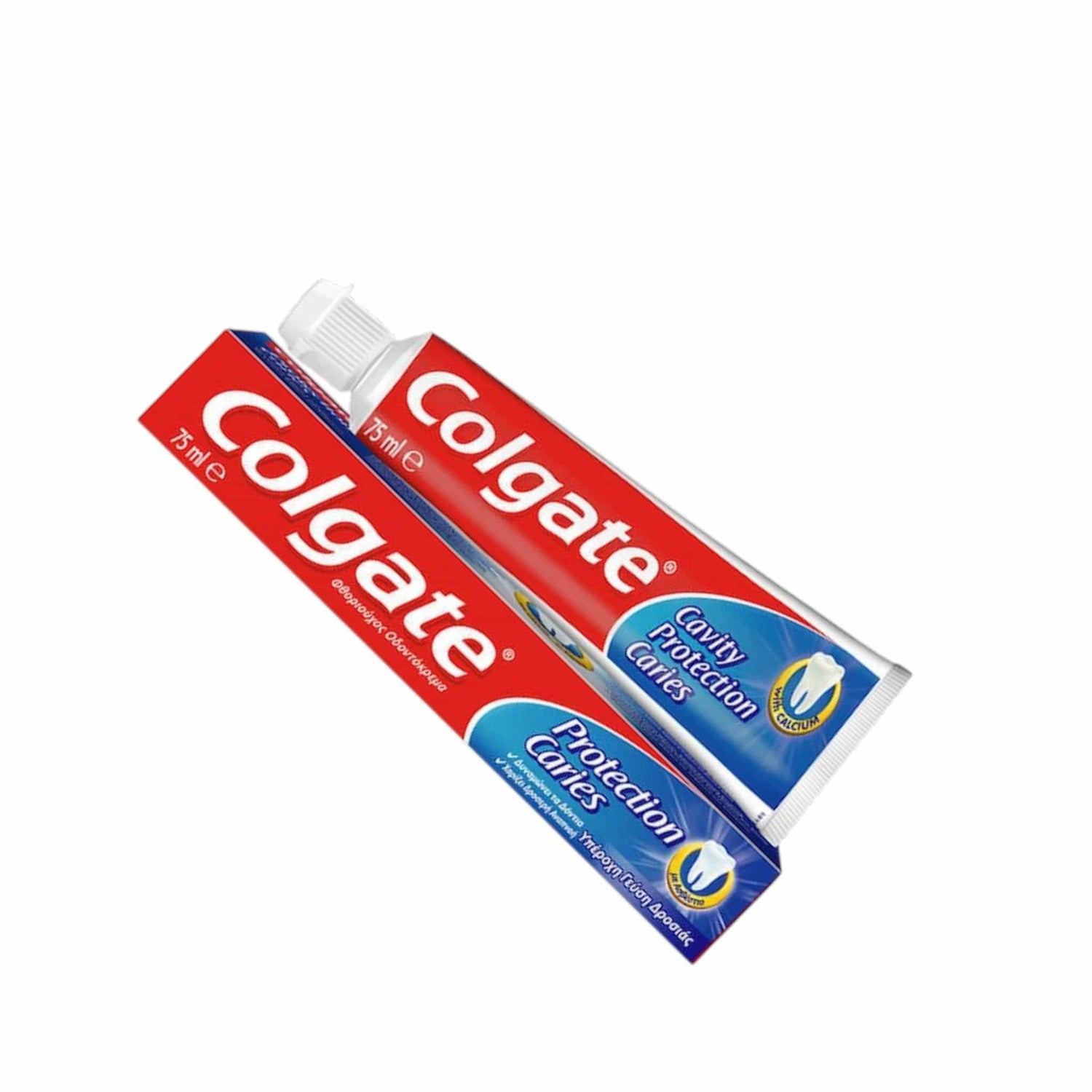Colgate Cavity Protection Οδοντόκρεμα Κατά της Τεριδόνας 75ml 1