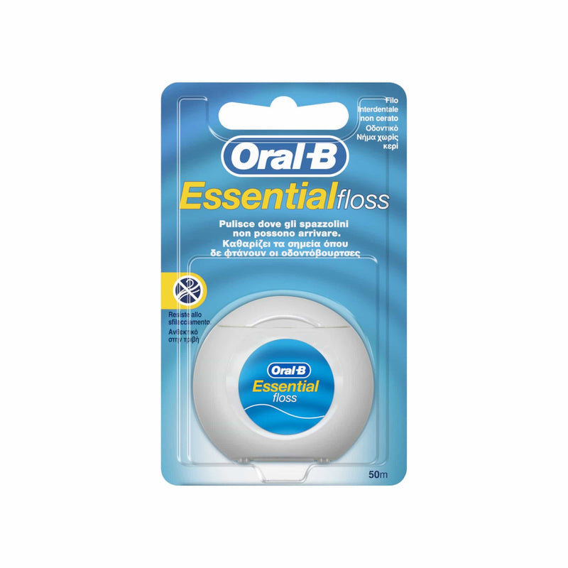 Oral-B Essential Floss Οδοντικό Νήμα 50m 1