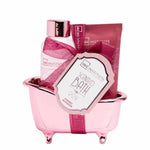 IDC Institute Beauty and Skin Care Scented Bath Rose Cherry Blossom Σετ Περιποίησης Σώματος 2τμχ 1
