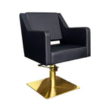 Salon Pro Economy Styling Chair Rose Gold 6535 by GL 2