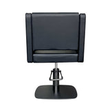 Salon Pro Economy Styling Chair Rose with Black Base 6535 by GL 2