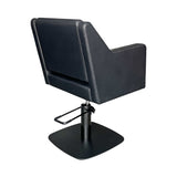 Salon Pro Economy Styling Chair Rose with Black Base 6535 by GL 3