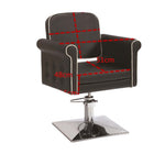 Salon Pro Economy Styling Chair Ventalia 6299 by GL 2