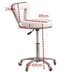Salon Pro Economy Series Stool Star 9266 by GL Επαγγελματικό Σκαμπό Κομμωτηρίου με Ρυθμιζόμενο Ύψος 2