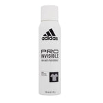 Adidas Deo Spray Pro Invisible Αποσμητικό Σώματος σε Σπρέι 150ml 1