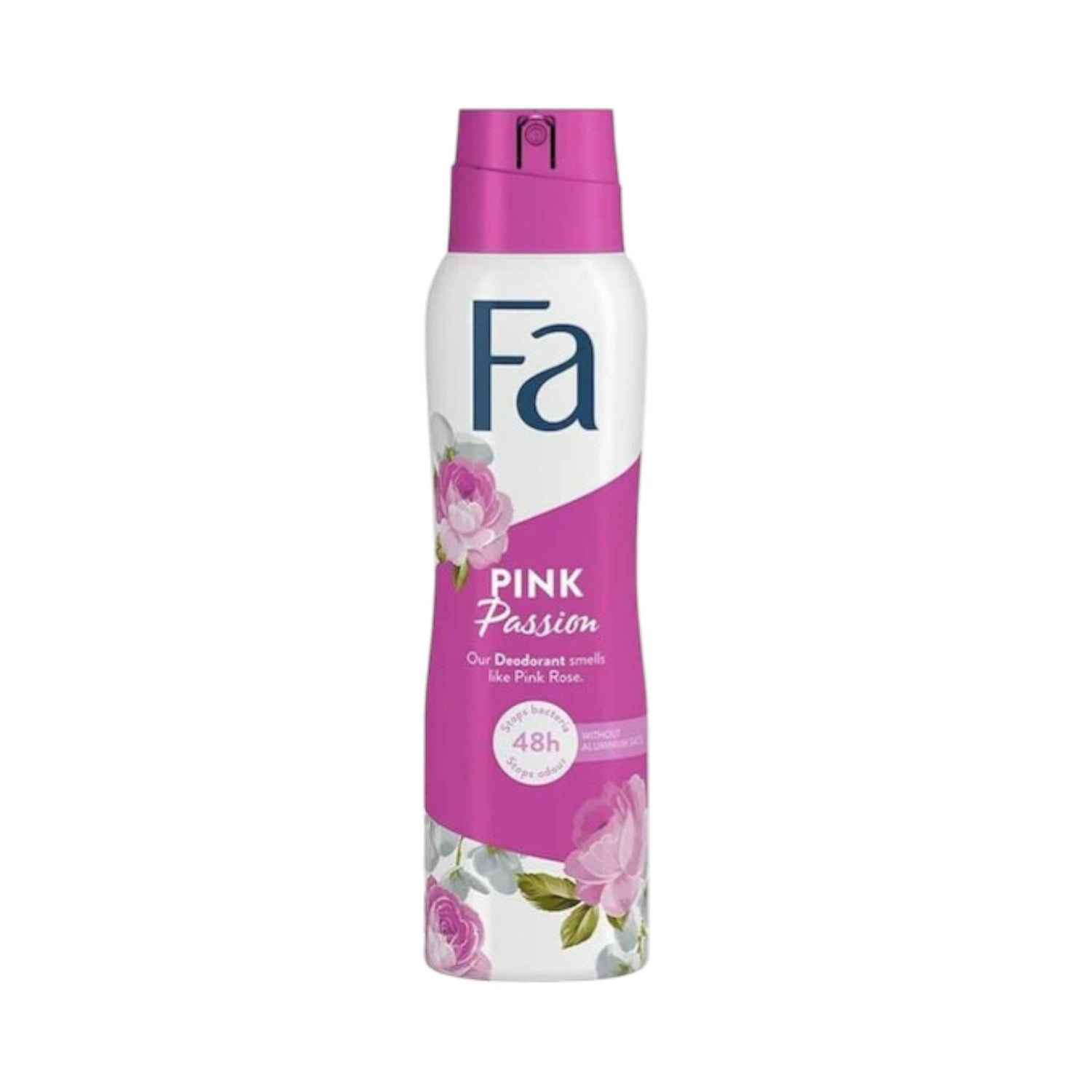 Fa Deo Spray Pink Passion Women's Body Deodorant Spray With Rose Scent 150ml