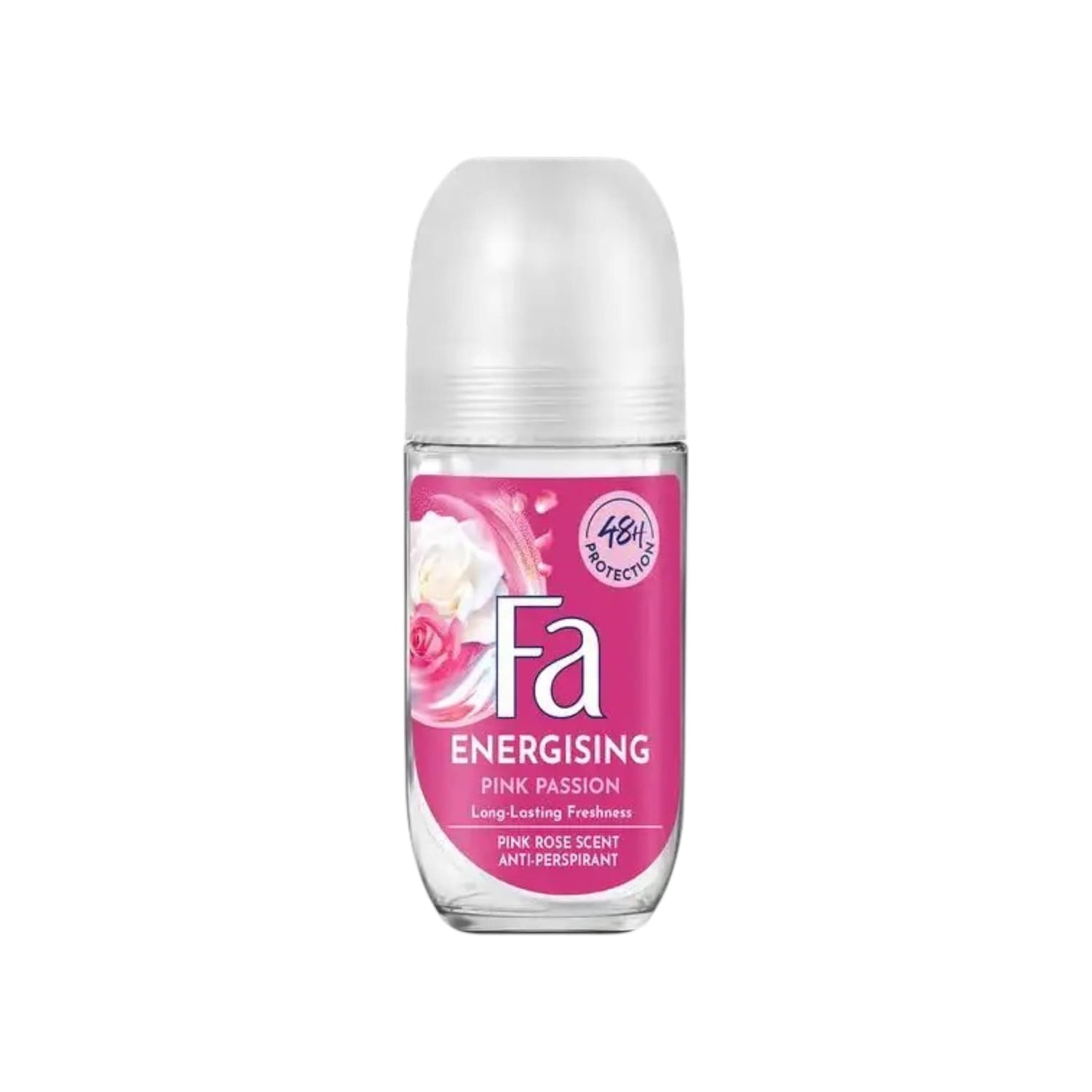 Fa Deo Roll On Energising Pink Passion Γυναικείο Αποσμητικό Σώματος 50ml 1