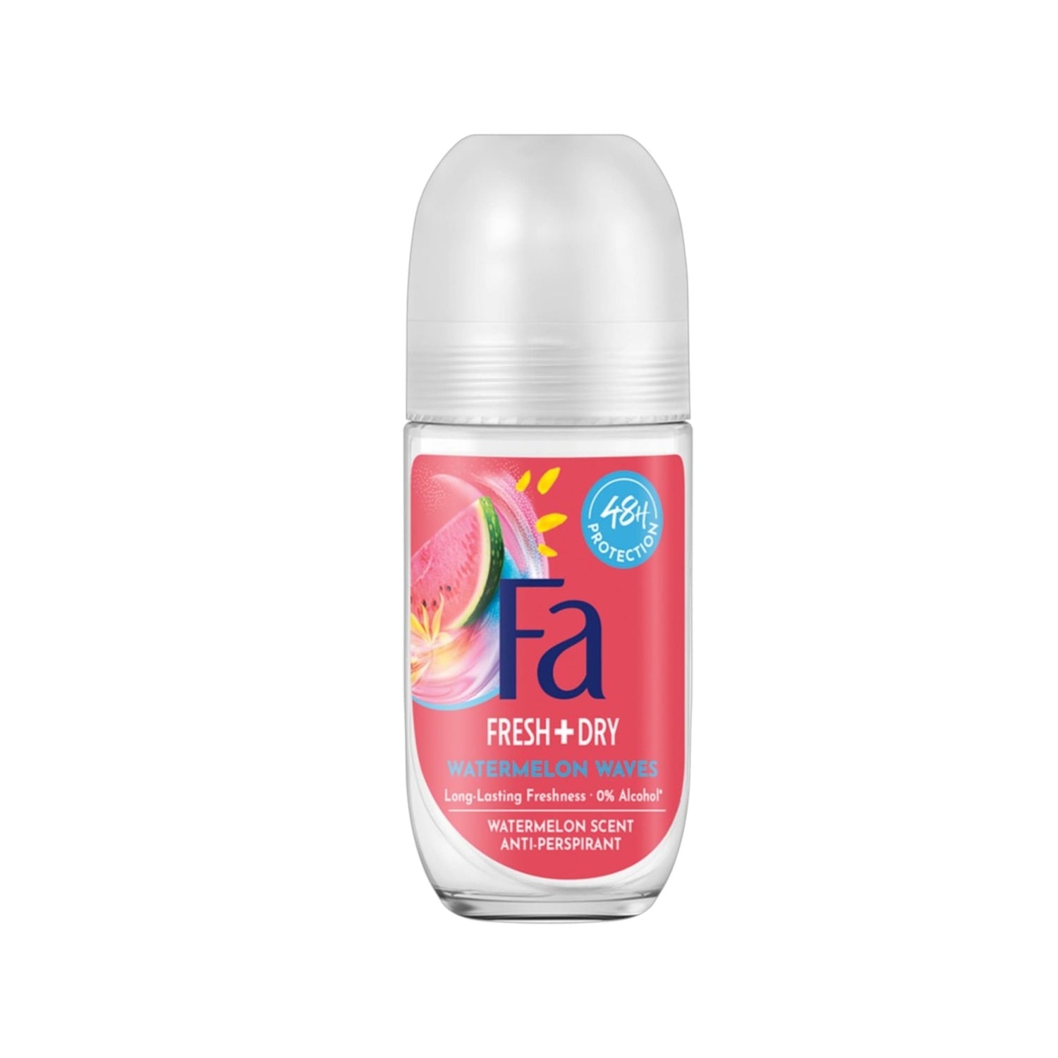 Fa Deo Roll On Watermelon Waves Γυναικείο Αποσμητικό Σώματος 50ml