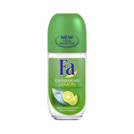 Fa Deo Roll On Fresh Lime Squeeze Γυναικείο Αποσμητικό Σώματος με Άρωμα Λάιμ 50ml 1