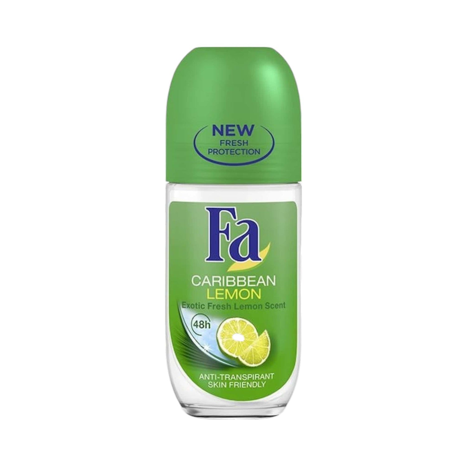 Fa Deo Roll On Fresh Lime Squeeze Γυναικείο Αποσμητικό Σώματος με Άρωμα Λάιμ 50ml 1