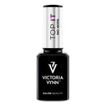 Victoria Vynn No Wipe Top Coats “Top Gun & Top It” για Ημιμόνιμο Χωρίς Καθαρισμό 15ml 1