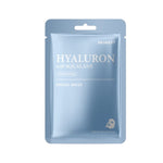 SKIN627 Moisturizing Face Mask Hyaluron with Squalane Ενυδατική Μάσκα Προσώπου με Υαλουρονικό Οξύ & Σκουαλάνιο 22ml 1