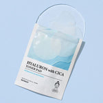 SKIN627 Hyaluron with Cica Toner Pad Ενυδατικά & Καταπραϋντικά Toner Pads 10τμχ 3